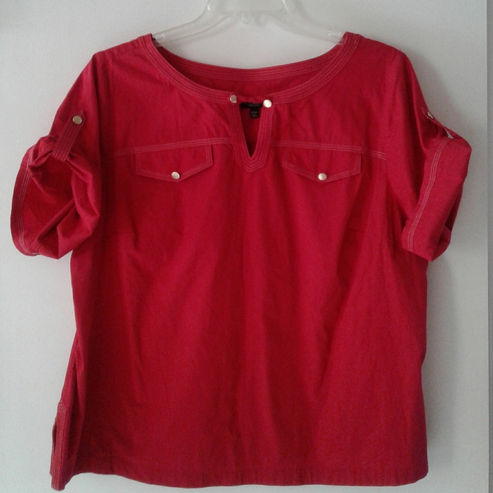 Talbot's Red Shirt